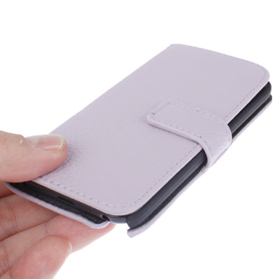 Litchi Texture Leather Case with Holder for iPod touch 5 / 6