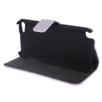 Litchi Texture Leather Case with Holder for iPod touch 5 / 6