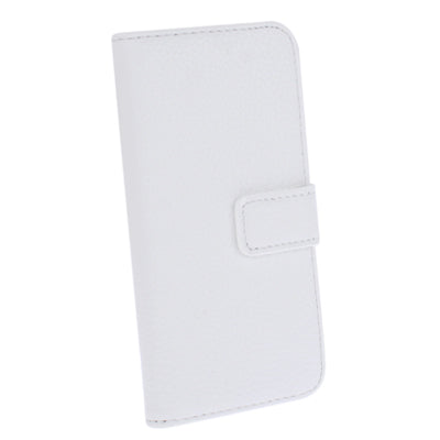 Litchi Texture Leather Case with Holder for iPod touch 5 / 6