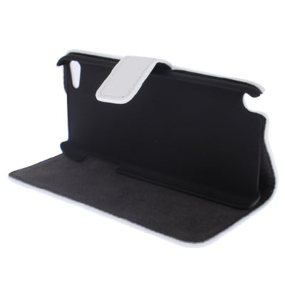 Litchi Texture Leather Case with Holder for iPod touch 5 / 6