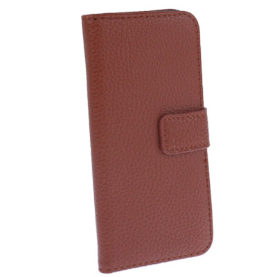 Litchi Texture Leather Case with Holder for iPod touch 5 / 6