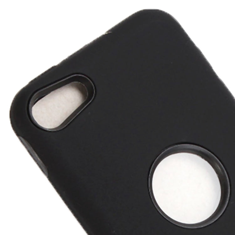 Silicone + Hard Plastic Combination Case for iPod touch 5th
