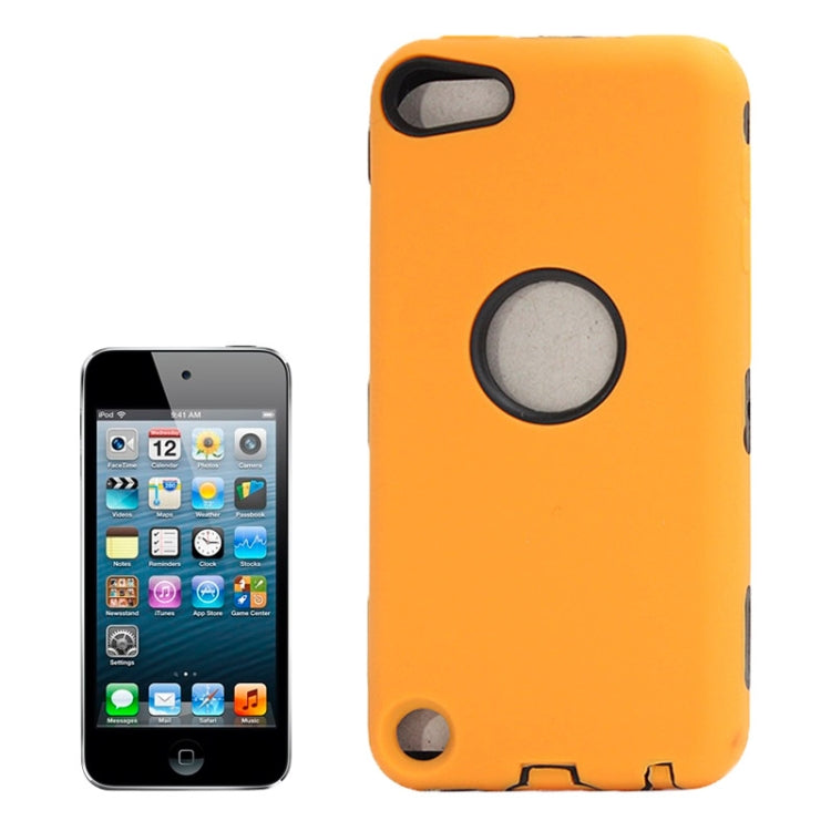 Silicone + Hard Plastic Combination Case for iPod touch 5th
