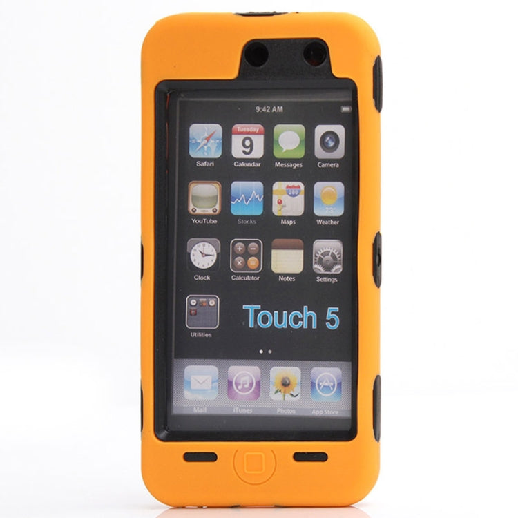Silicone + Hard Plastic Combination Case for iPod touch 5th