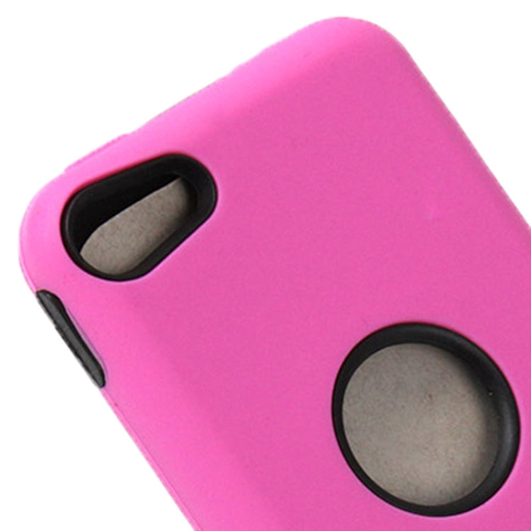 Silicone + Hard Plastic Combination Case for iPod touch 5th