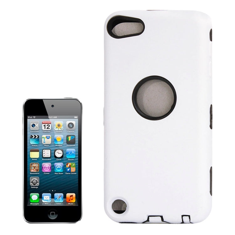 Silicone + Hard Plastic Combination Case for iPod touch 5th