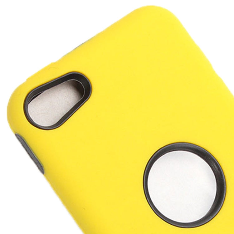 Silicone + Hard Plastic Combination Case for iPod touch 5th