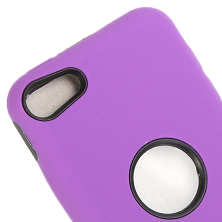 Silicone + Hard Plastic Combination Case for iPod touch 5th
