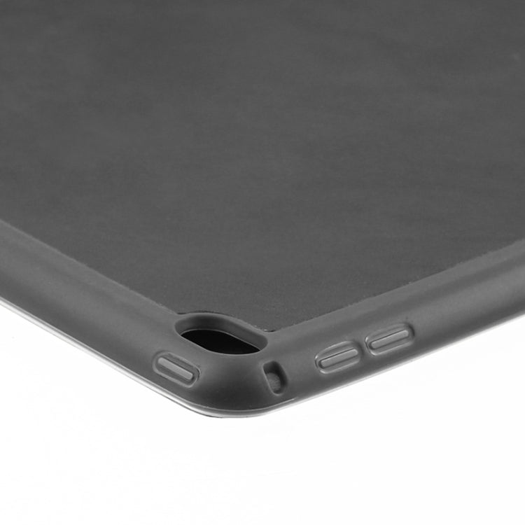 Multi-folding Sheepskin Leather Case with Holder for iPad Air 2
