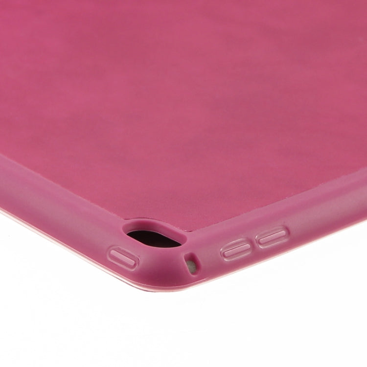 Multi-folding Sheepskin Leather Case with Holder for iPad Air 2