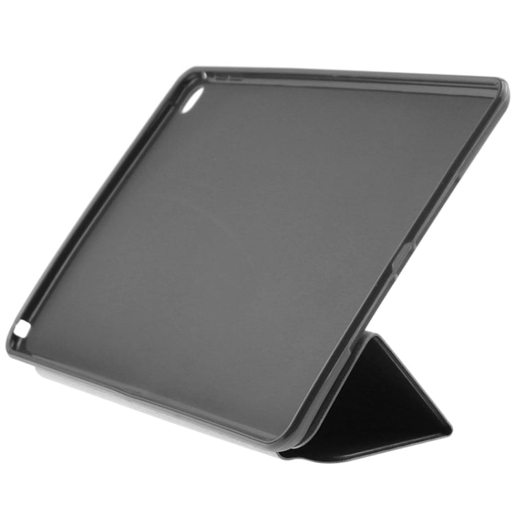 3-folding Sheepskin Horizontal Flip Leather Case with Holder for iPad Air 2