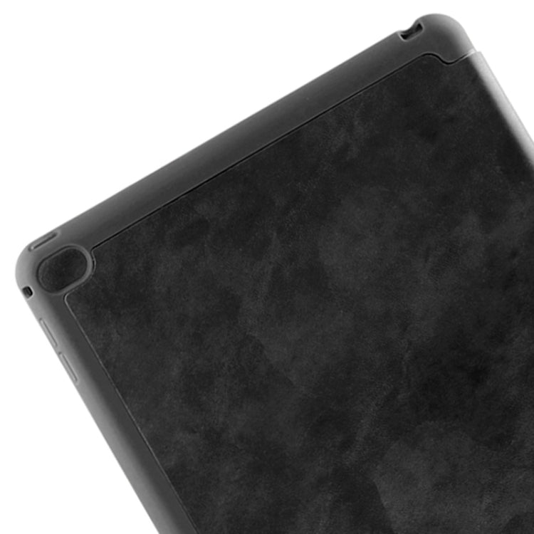 3-folding Sheepskin Horizontal Flip Leather Case with Holder for iPad Air 2
