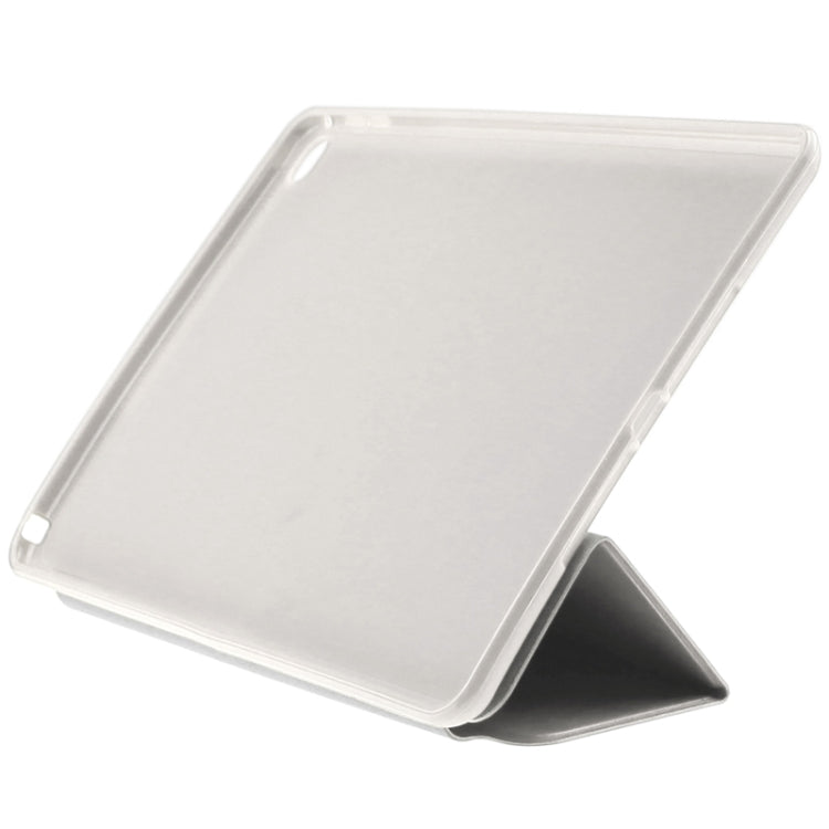 3-folding Sheepskin Horizontal Flip Leather Case with Holder for iPad Air 2