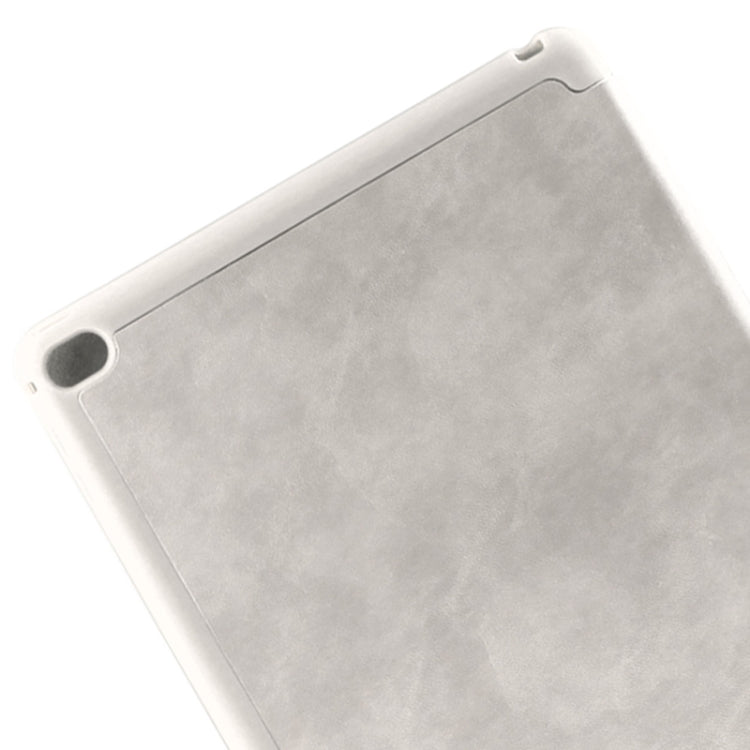 3-folding Sheepskin Horizontal Flip Leather Case with Holder for iPad Air 2