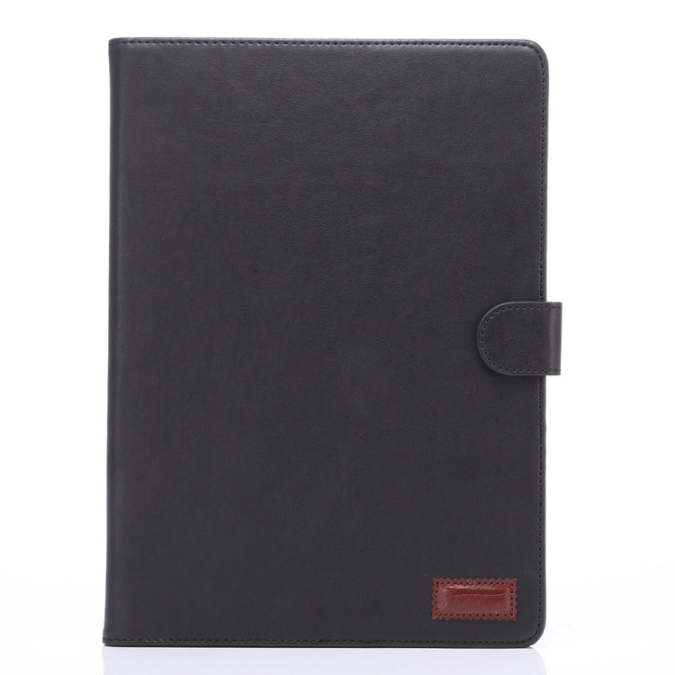 Crazy Horse Texture Leather Case with Holder & Card Slots & Wallet & Sleep / Wake-up Function for iPad Air 2