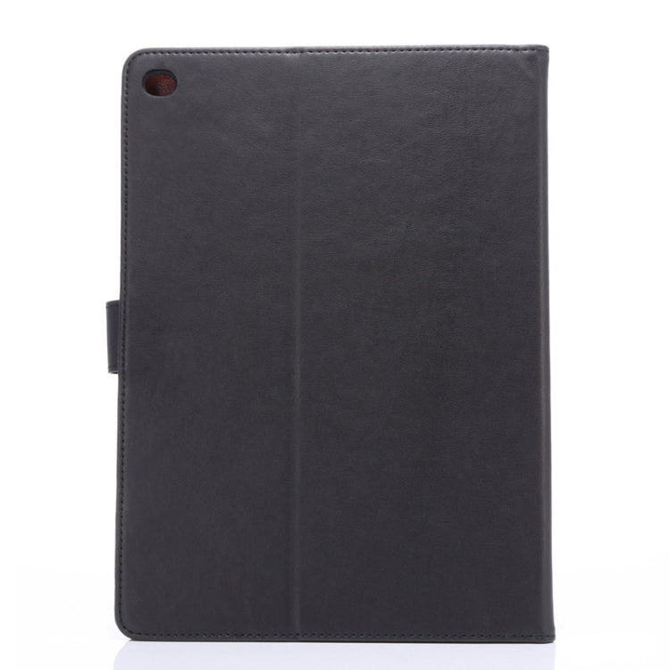 Crazy Horse Texture Leather Case with Holder & Card Slots & Wallet & Sleep / Wake-up Function for iPad Air 2