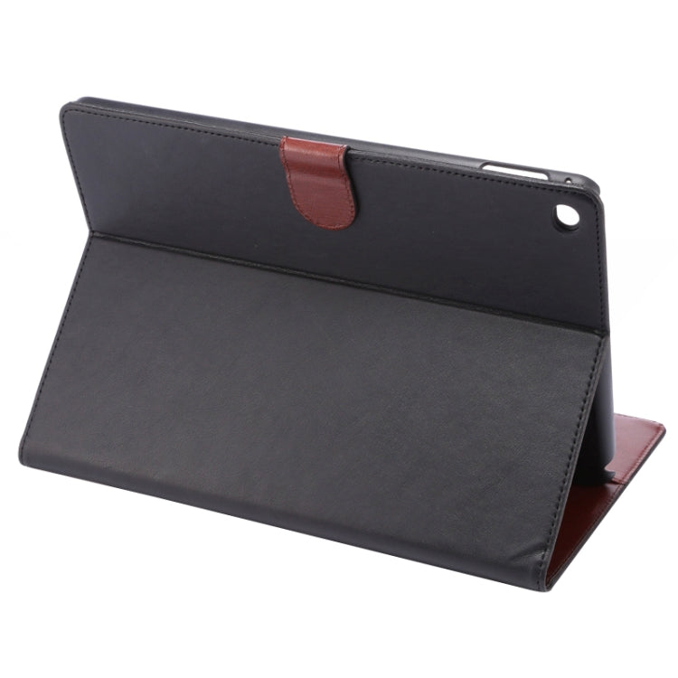 Crazy Horse Texture Leather Case with Holder & Card Slots & Wallet & Sleep / Wake-up Function for iPad Air 2
