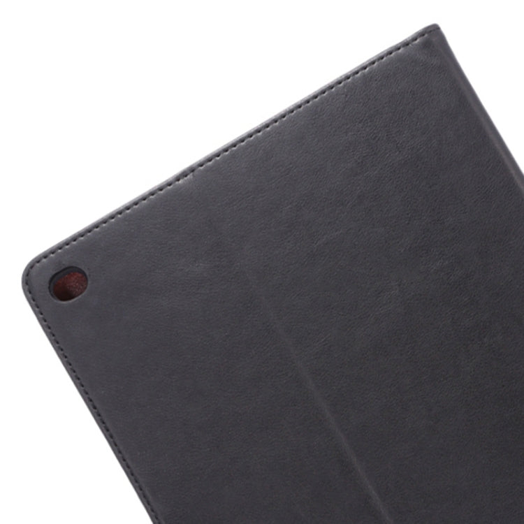 Crazy Horse Texture Leather Case with Holder & Card Slots & Wallet & Sleep / Wake-up Function for iPad Air 2