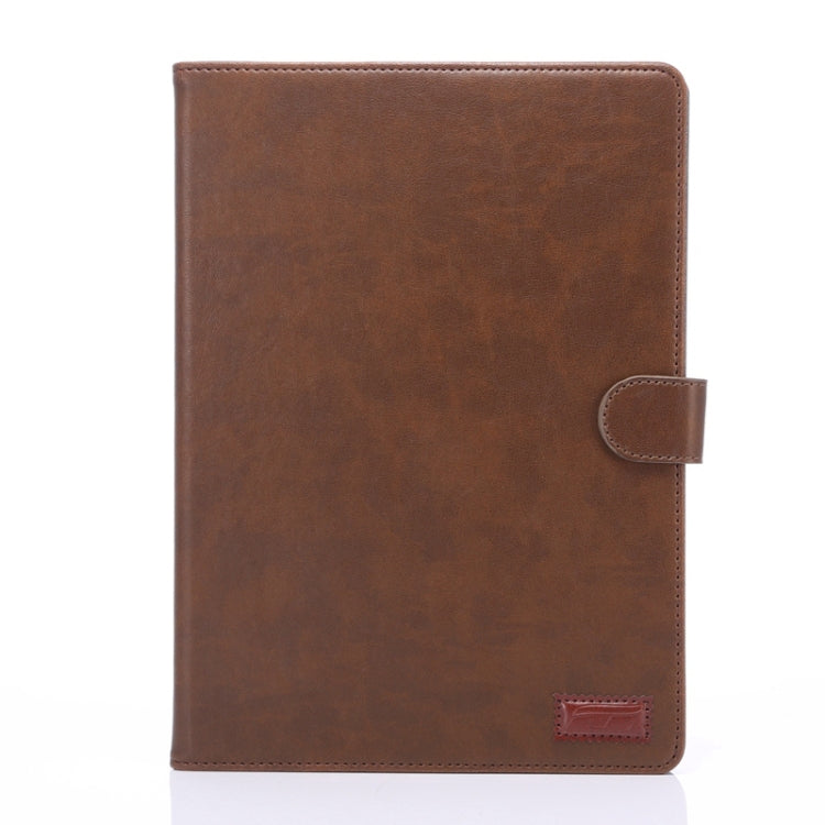 Crazy Horse Texture Leather Case with Holder & Card Slots & Wallet & Sleep / Wake-up Function for iPad Air 2