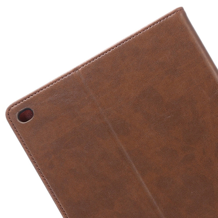 Crazy Horse Texture Leather Case with Holder & Card Slots & Wallet & Sleep / Wake-up Function for iPad Air 2