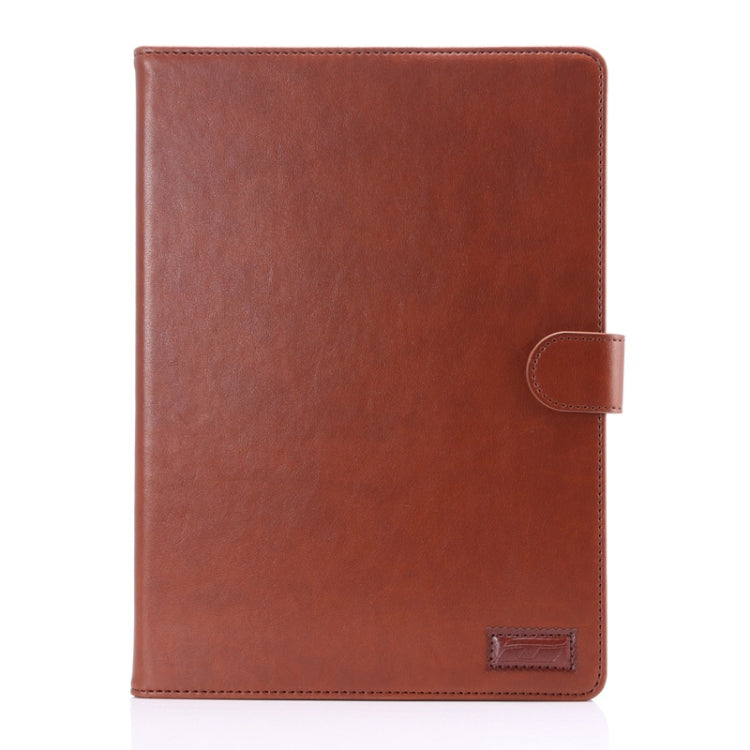 Crazy Horse Texture Leather Case with Holder & Card Slots & Wallet & Sleep / Wake-up Function for iPad Air 2