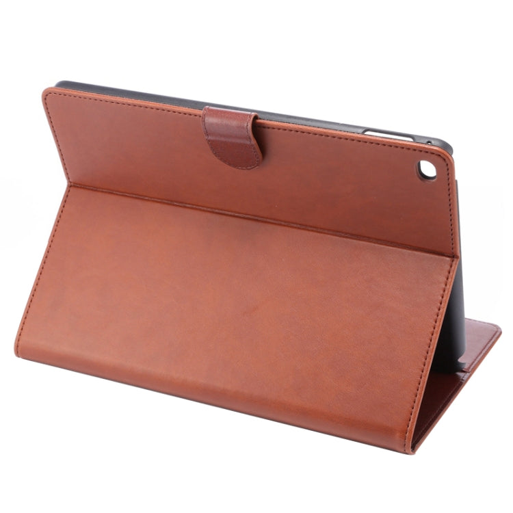 Crazy Horse Texture Leather Case with Holder & Card Slots & Wallet & Sleep / Wake-up Function for iPad Air 2