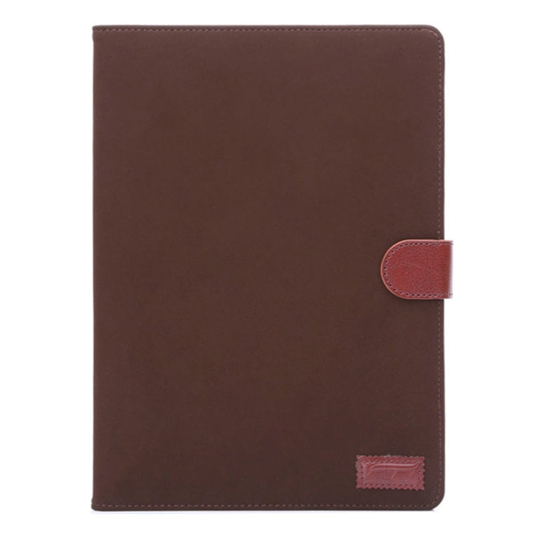 Canvas Texture Leather Case with Holder & Card Slots & Sleep Function for iPad Air 2