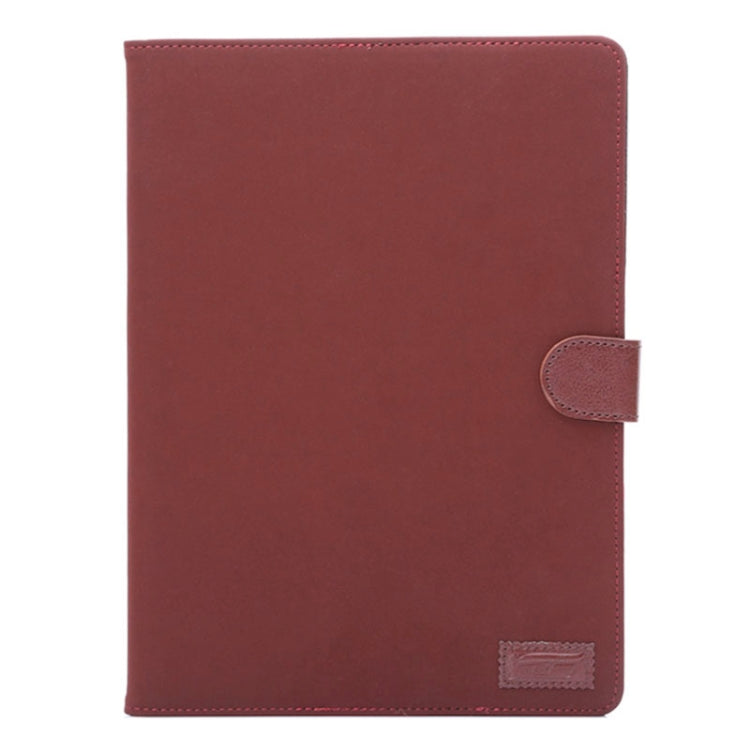 Canvas Texture Leather Case with Holder & Card Slots & Sleep Function for iPad Air 2