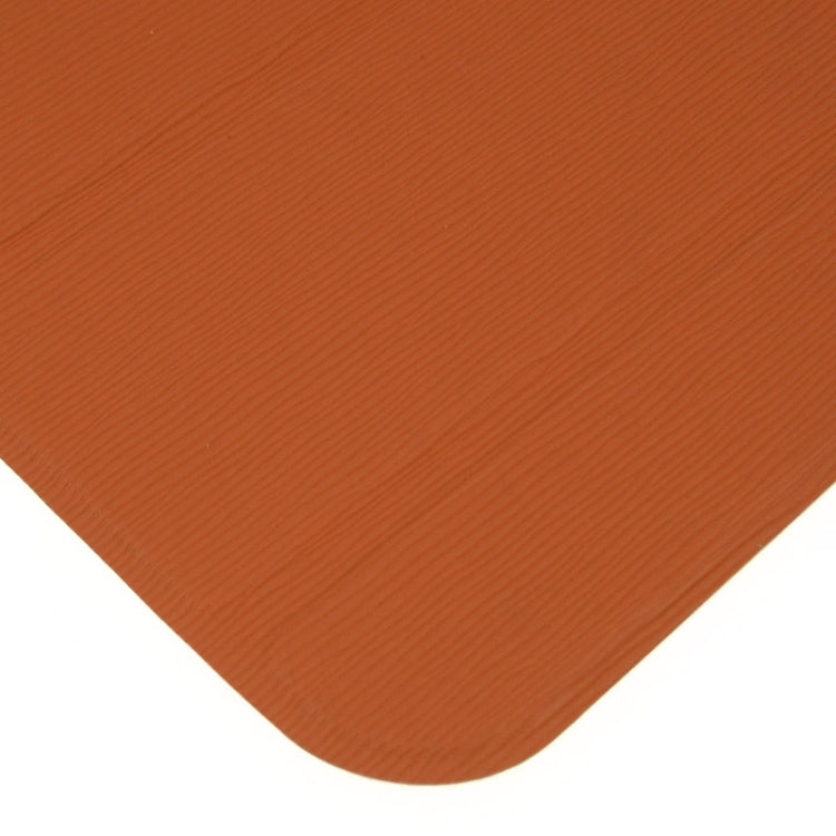 3-folding Toothpick Texture PU Leather Case with Holder for iPad Air 2