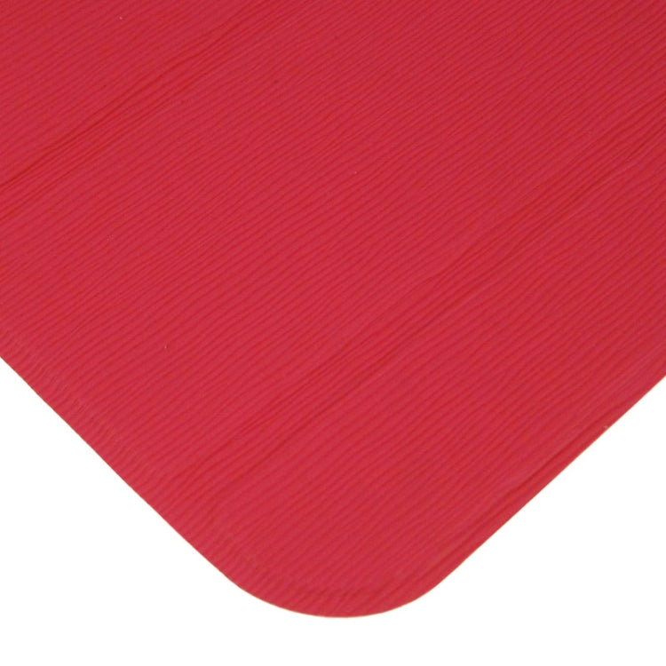 3-folding Toothpick Texture PU Leather Case with Holder for iPad Air 2