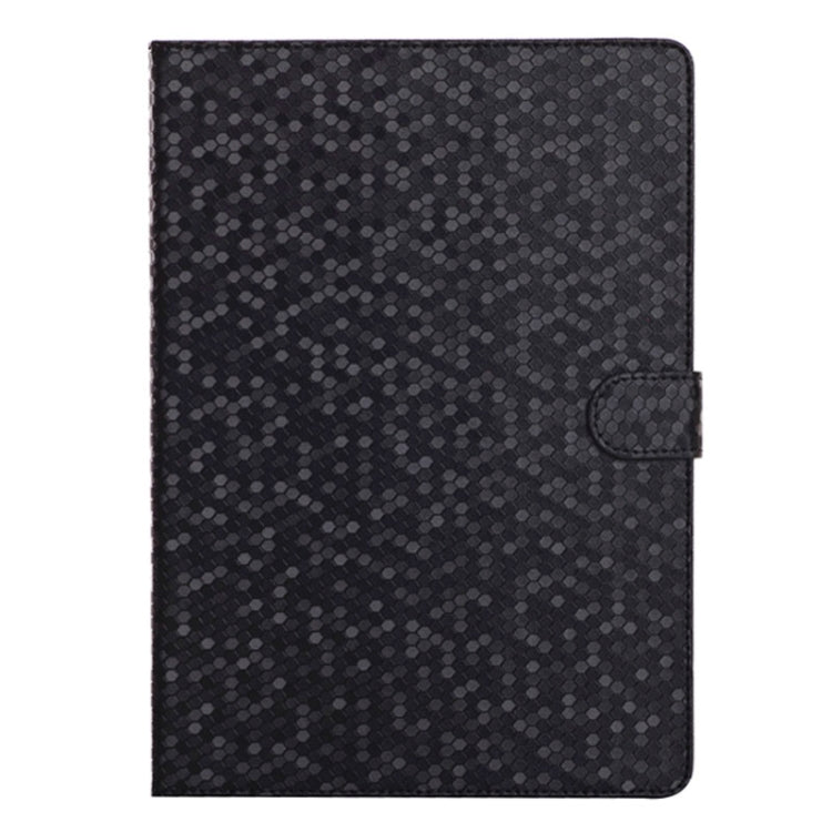 Honeycomb Texture Leather Case with Holder for iPad Air 2