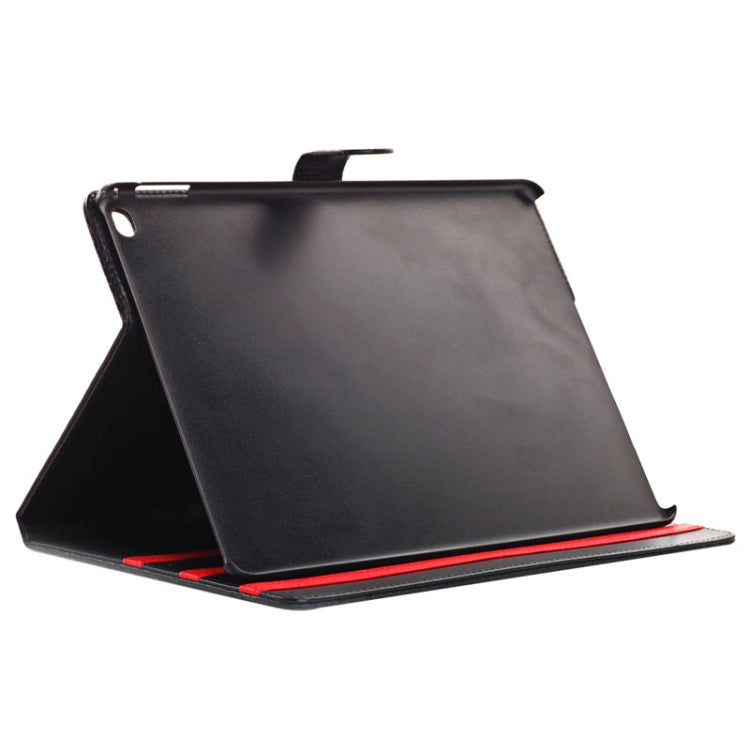 Honeycomb Texture Leather Case with Holder for iPad Air 2