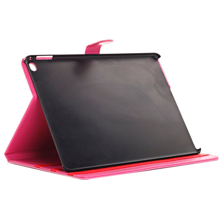 Honeycomb Texture Leather Case with Holder for iPad Air 2