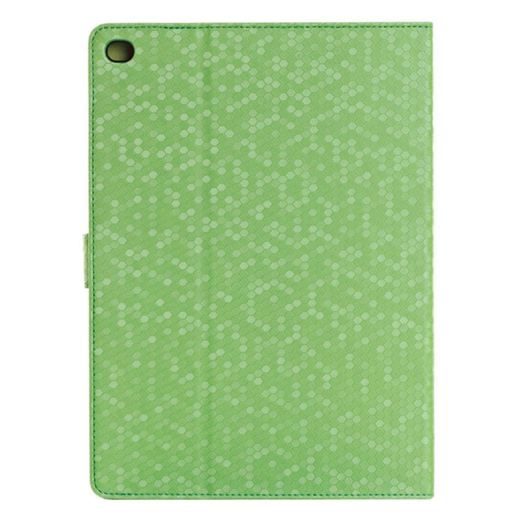 Honeycomb Texture Leather Case with Holder for iPad Air 2