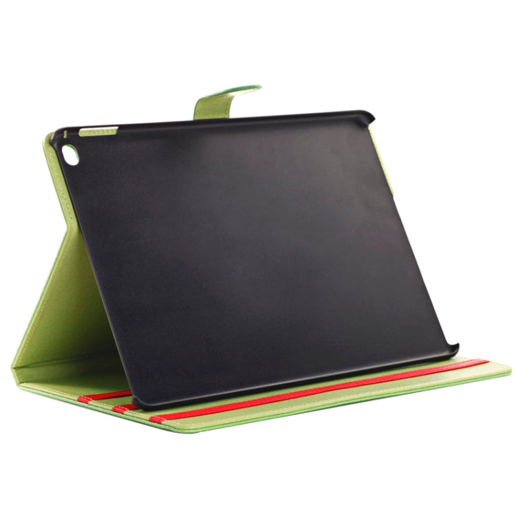 Honeycomb Texture Leather Case with Holder for iPad Air 2