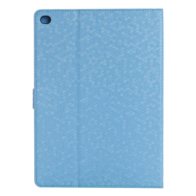 Honeycomb Texture Leather Case with Holder for iPad Air 2