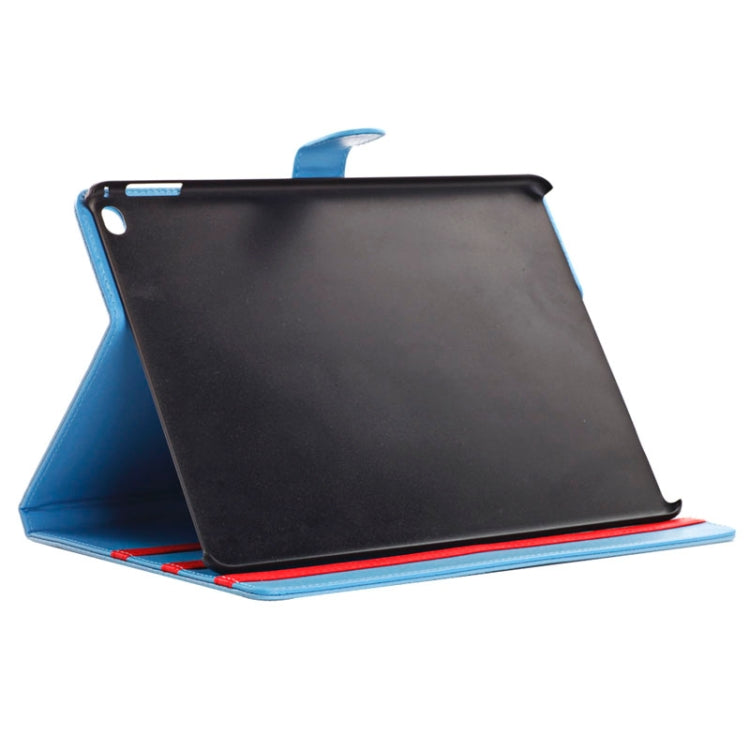 Honeycomb Texture Leather Case with Holder for iPad Air 2