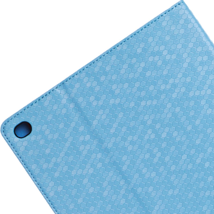 Honeycomb Texture Leather Case with Holder for iPad Air 2