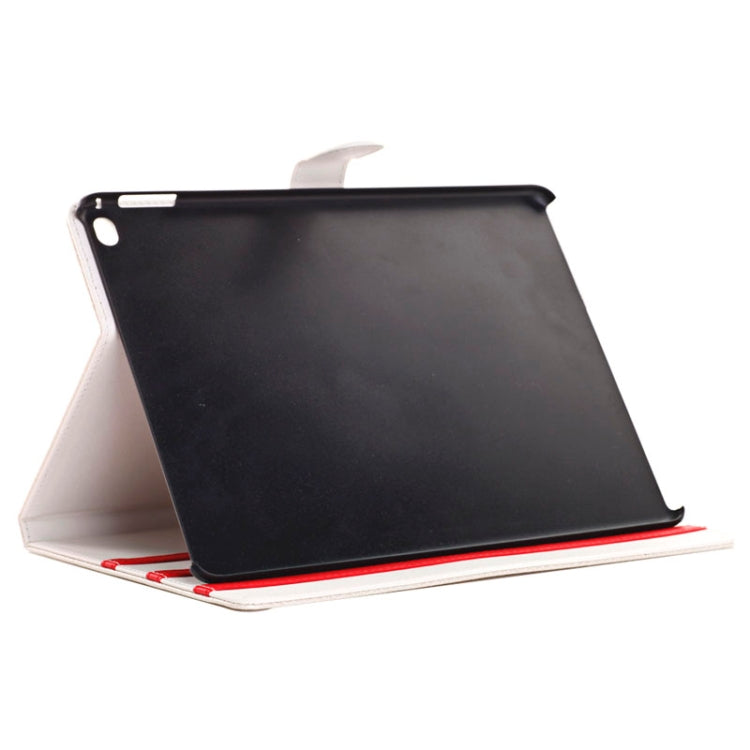 Honeycomb Texture Leather Case with Holder for iPad Air 2