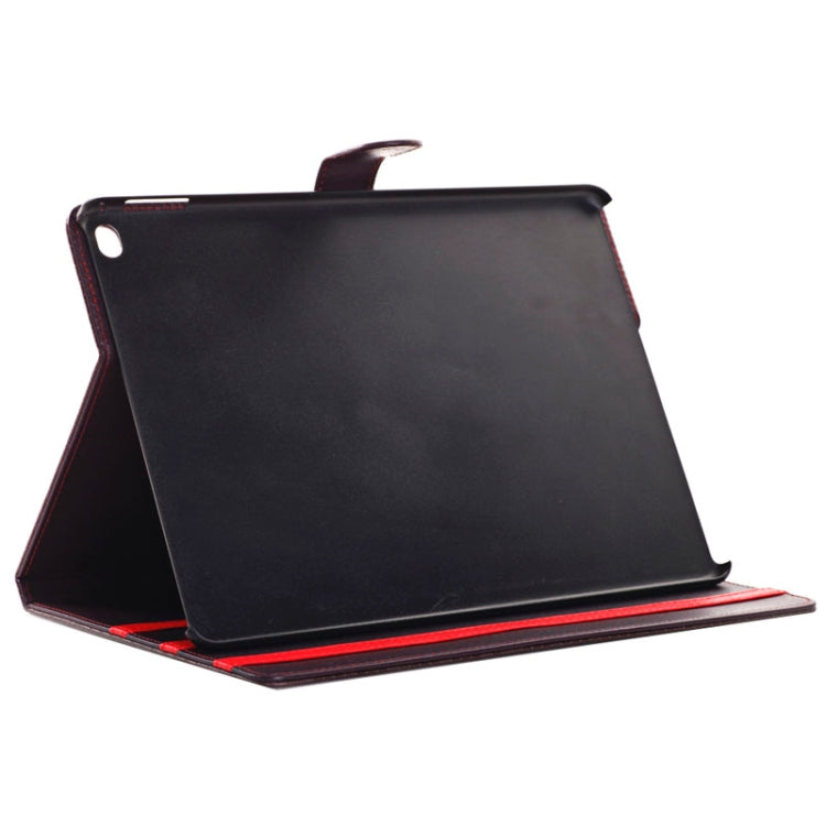 Honeycomb Texture Leather Case with Holder for iPad Air 2