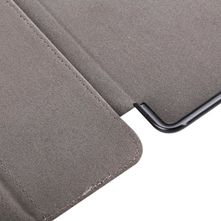 2-fold Cloth Texture Leather Case with Holder and Sleep Function for iPad Air 2