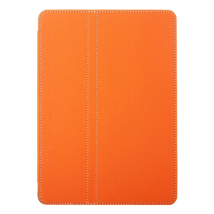 2-fold Cloth Texture Leather Case with Holder and Sleep Function for iPad Air 2