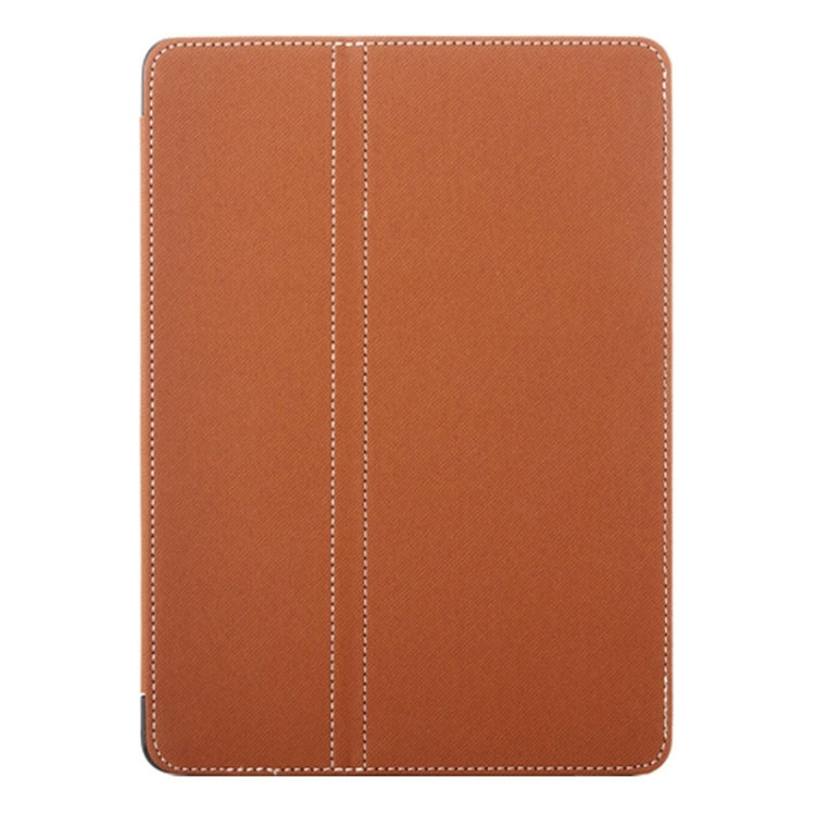2-fold Cloth Texture Leather Case with Holder and Sleep Function for iPad Air 2