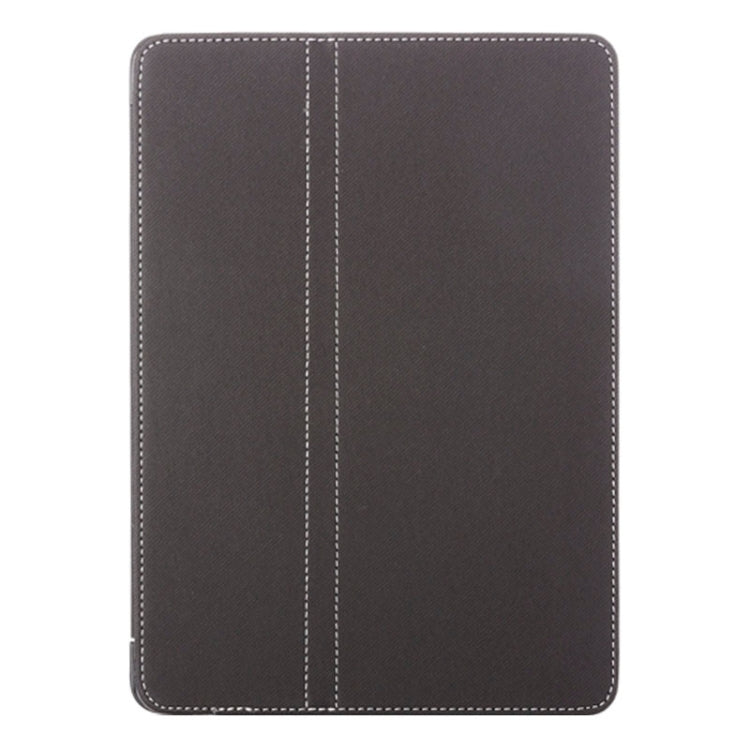 2-fold Cloth Texture Leather Case with Holder and Sleep Function for iPad Air 2