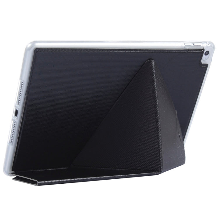 Starry Style Leather Case with Holder for iPad Air 2