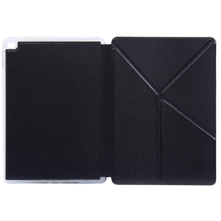 Starry Style Leather Case with Holder for iPad Air 2