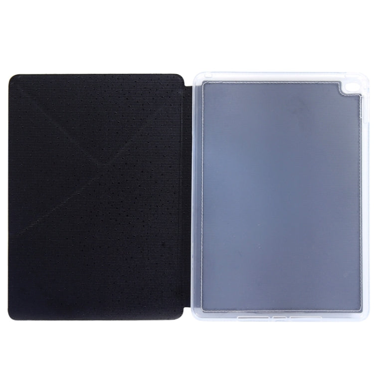 Starry Style Leather Case with Holder for iPad Air 2