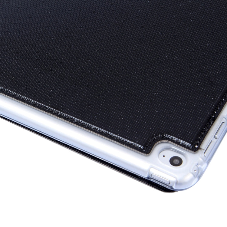 Starry Style Leather Case with Holder for iPad Air 2