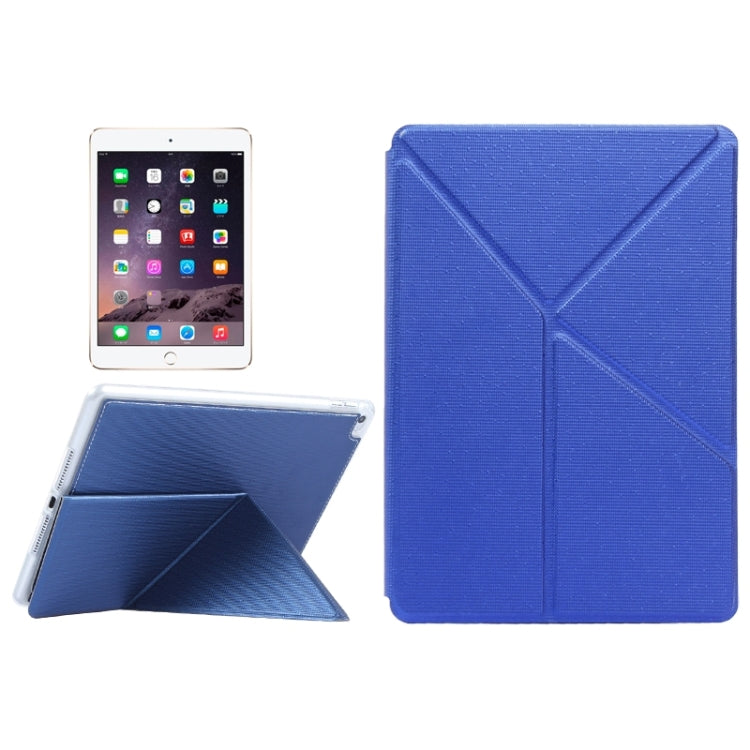 Starry Style Leather Case with Holder for iPad Air 2