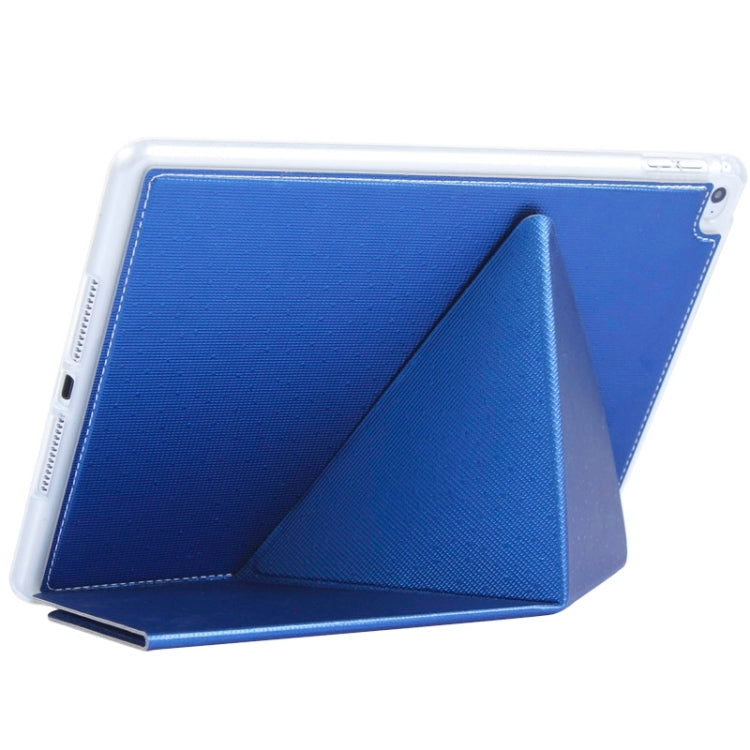 Starry Style Leather Case with Holder for iPad Air 2